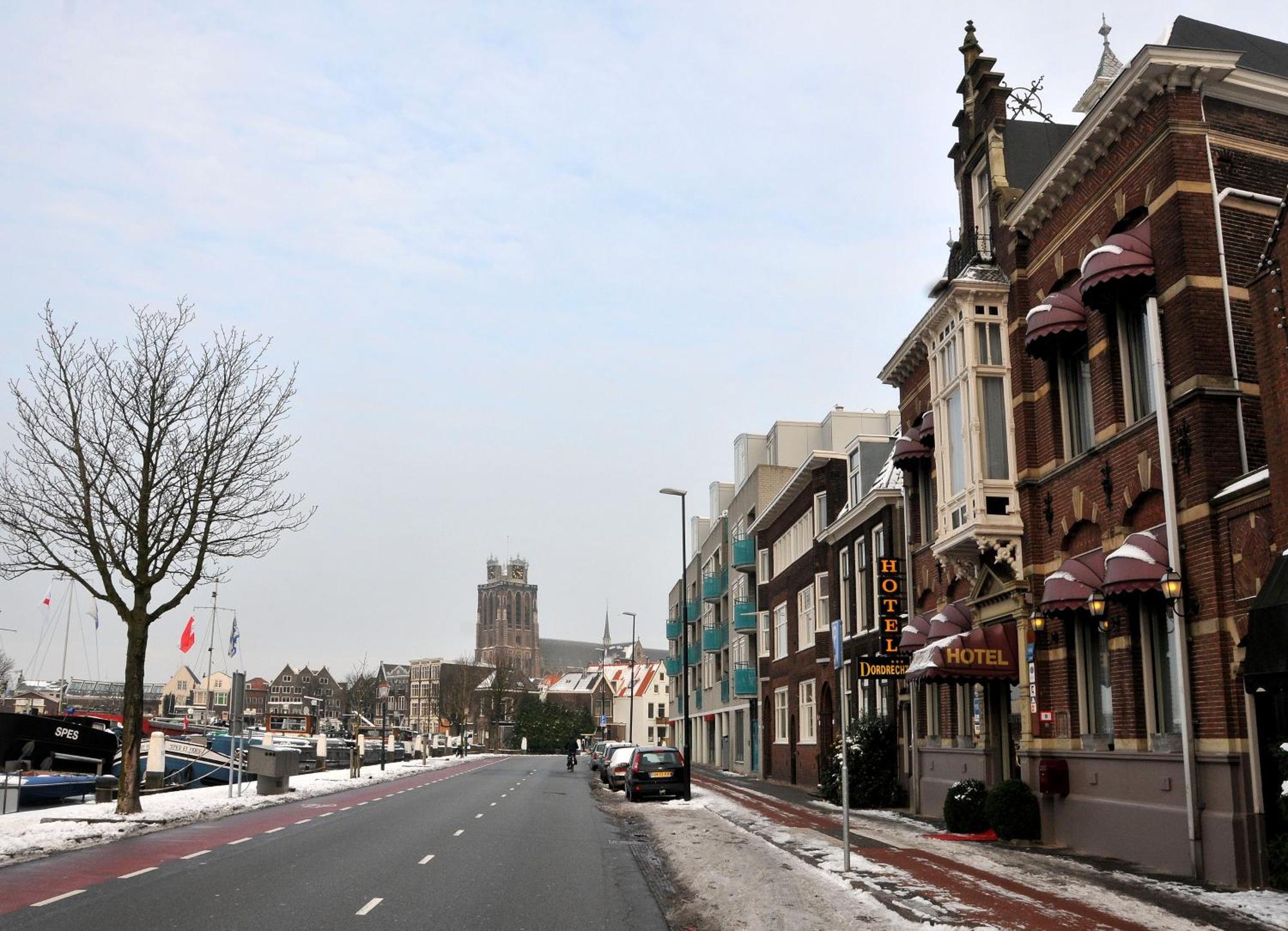 Hotel Dordrecht Kültér fotó