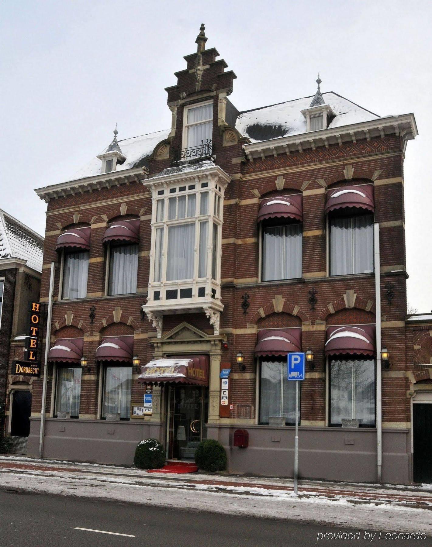 Hotel Dordrecht Kültér fotó